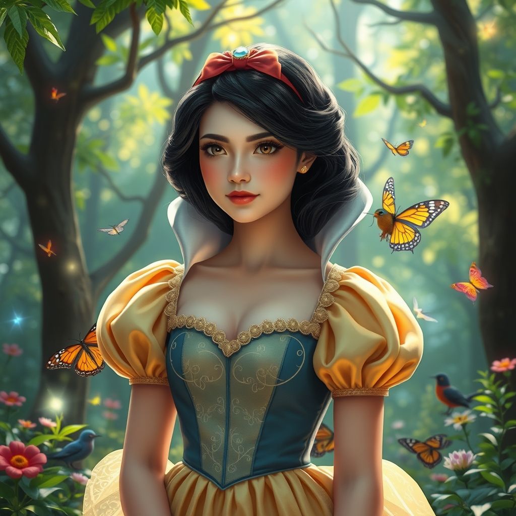 สโนว์ไวท์: จากเทพนิยายสู่ความจริง